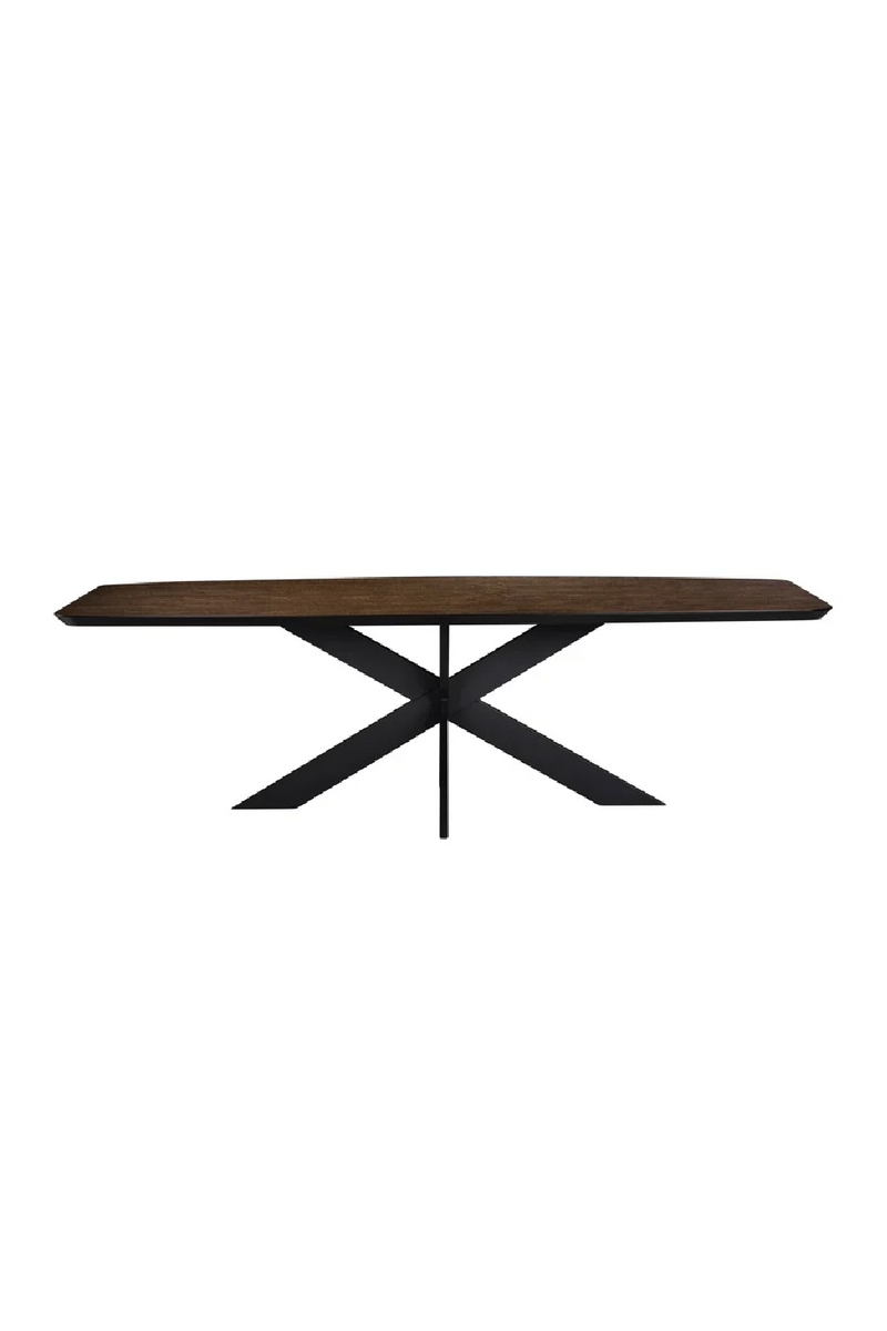 Brown Oak Dining Table | OROA Bonvoy | Oroatrade.com