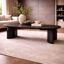 Black Oak Organic Dining Table | Richmond Interiors Fairmont
