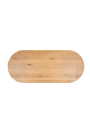 Natural Oak Organic Dining Table | Richmond Interiors Fairmont | Oroatrade.com