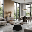 Oak Modern Coffee Table | Richmond Interiors Bonvoy