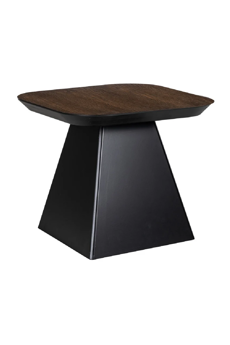 Brown Oak End Table | OROA Bonvoy | Oroatrade.com