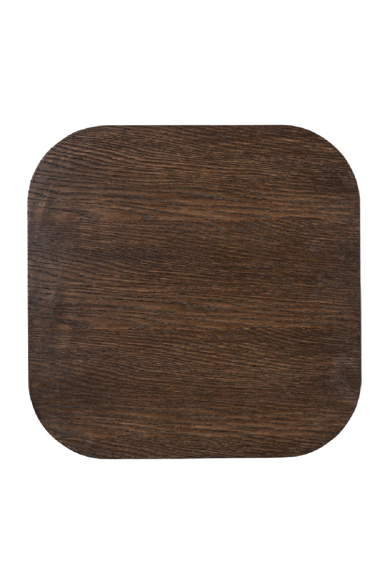 Brown Oak End Table | OROA Bonvoy | Oroatrade.com