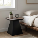 Brown Oak End Table | Richmond Interiors Bonvoy