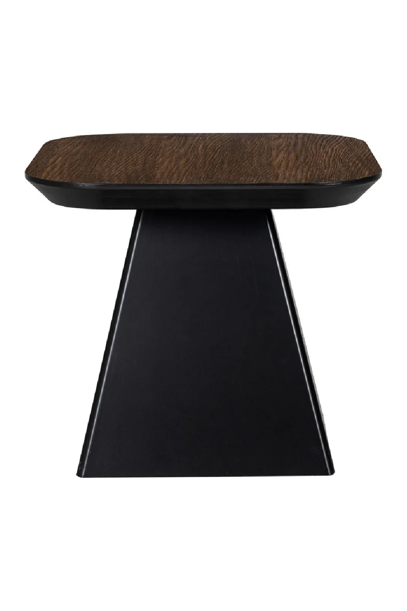 Brown Oak End Table | OROA Bonvoy | Oroatrade.com