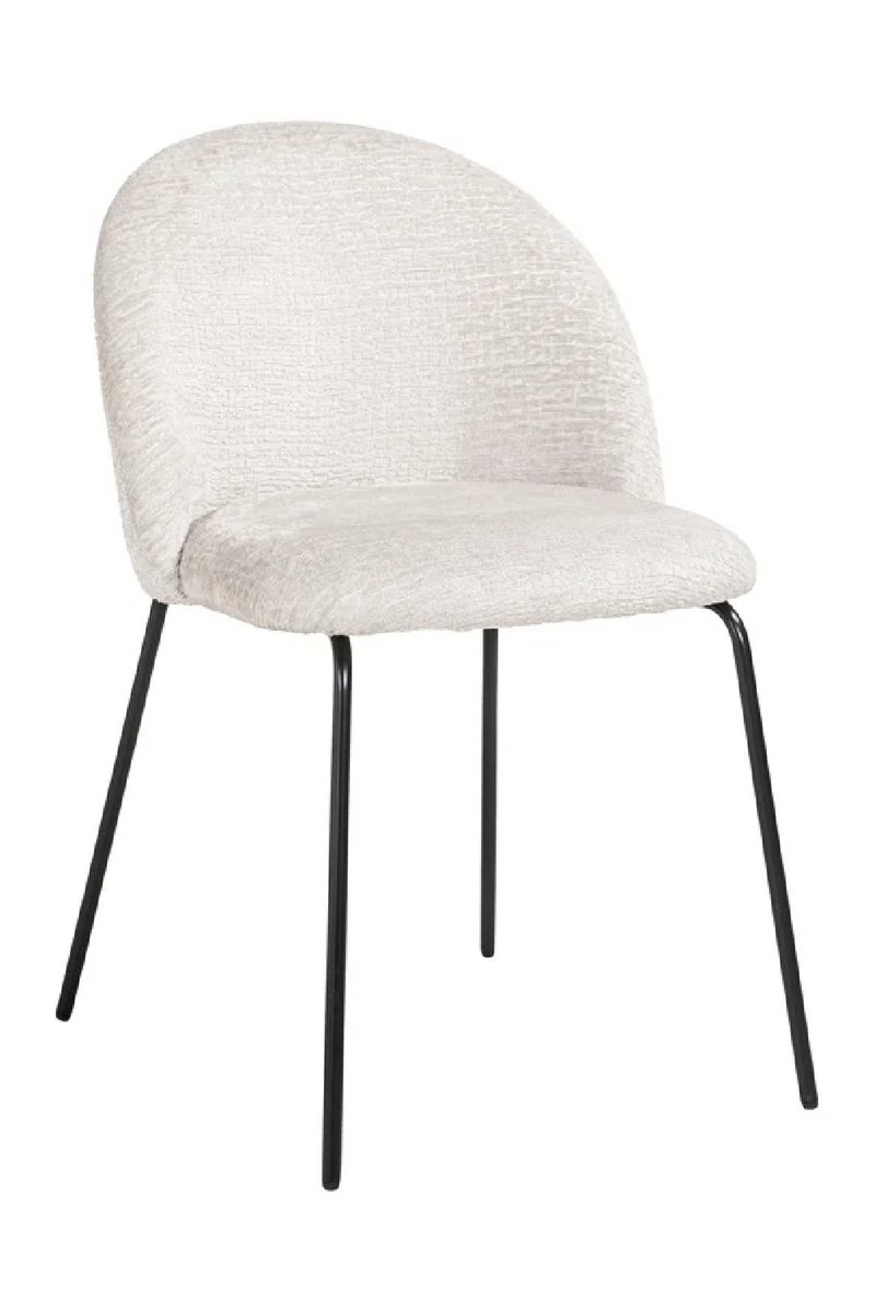 White Dining Chair | OROA Alyssa | Oroatrade.com