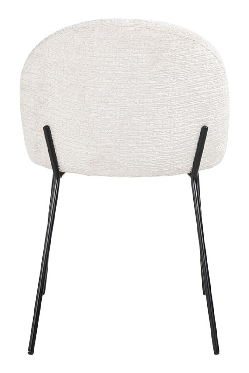 White Dining Chair | OROA Alyssa | Oroatrade.com