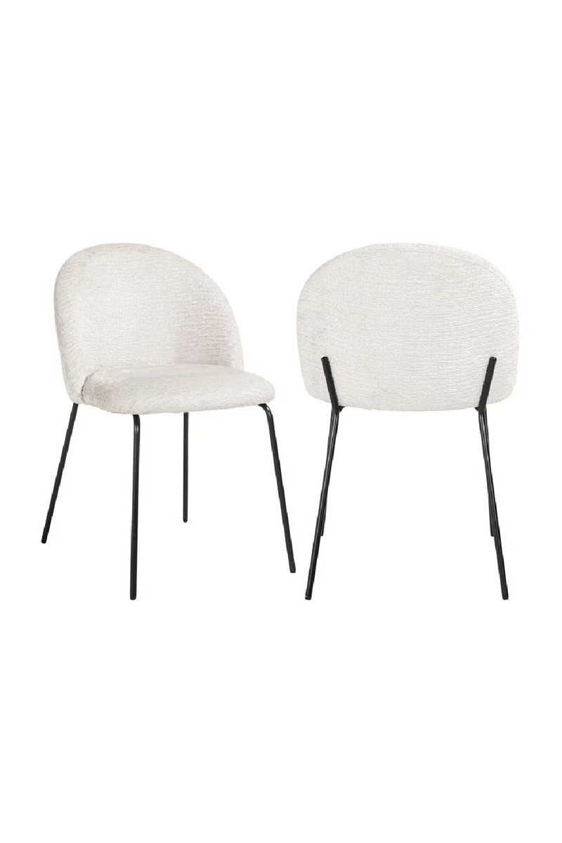 White Dining Chair | OROA Alyssa | Oroatrade.com