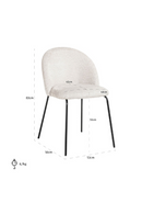 Minimalist Dining Chair | Richmond Interiors Alyssa | Oroatrade.com