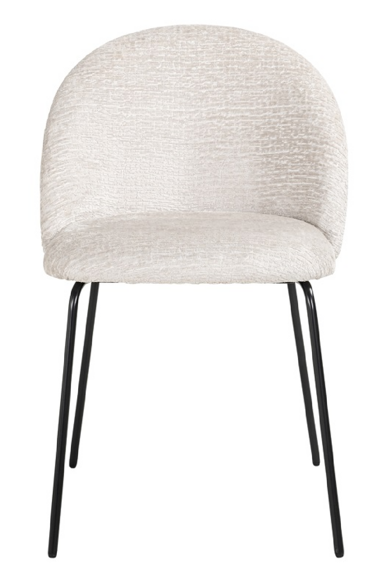 White Dining Chair | OROA Alyssa | Oroatrade.com