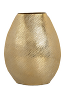 Gold Aluminium Vase L | Richmond Interiors Evey | Oroatrade.com