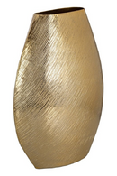 Gold Aluminium Vase L | Richmond Interiors Evey | Oroatrade.com