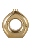 Gold Round Vase | Richmond Interiors Felicia | Oroatrade.com