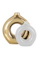 Gold Round Vase | Richmond Interiors Felicia | Oroatrade.com