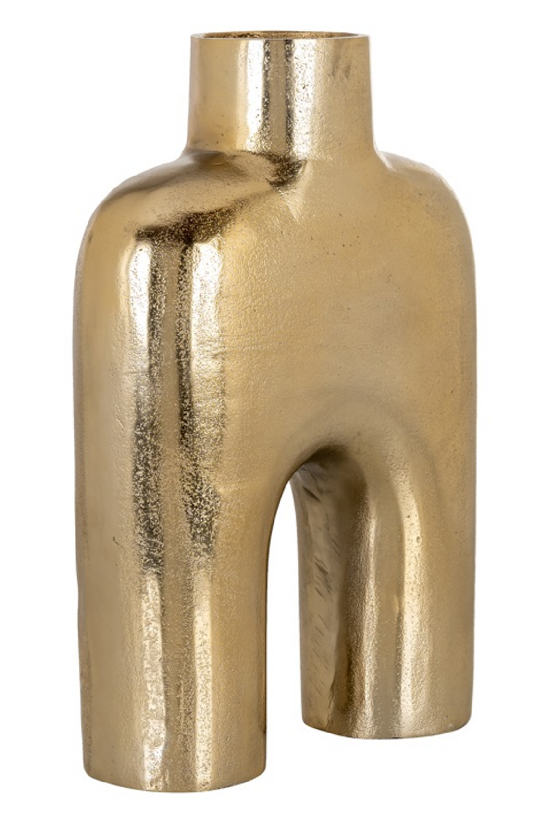 Gold Arched Vase XL | OROA Marley | Oroatrade.com