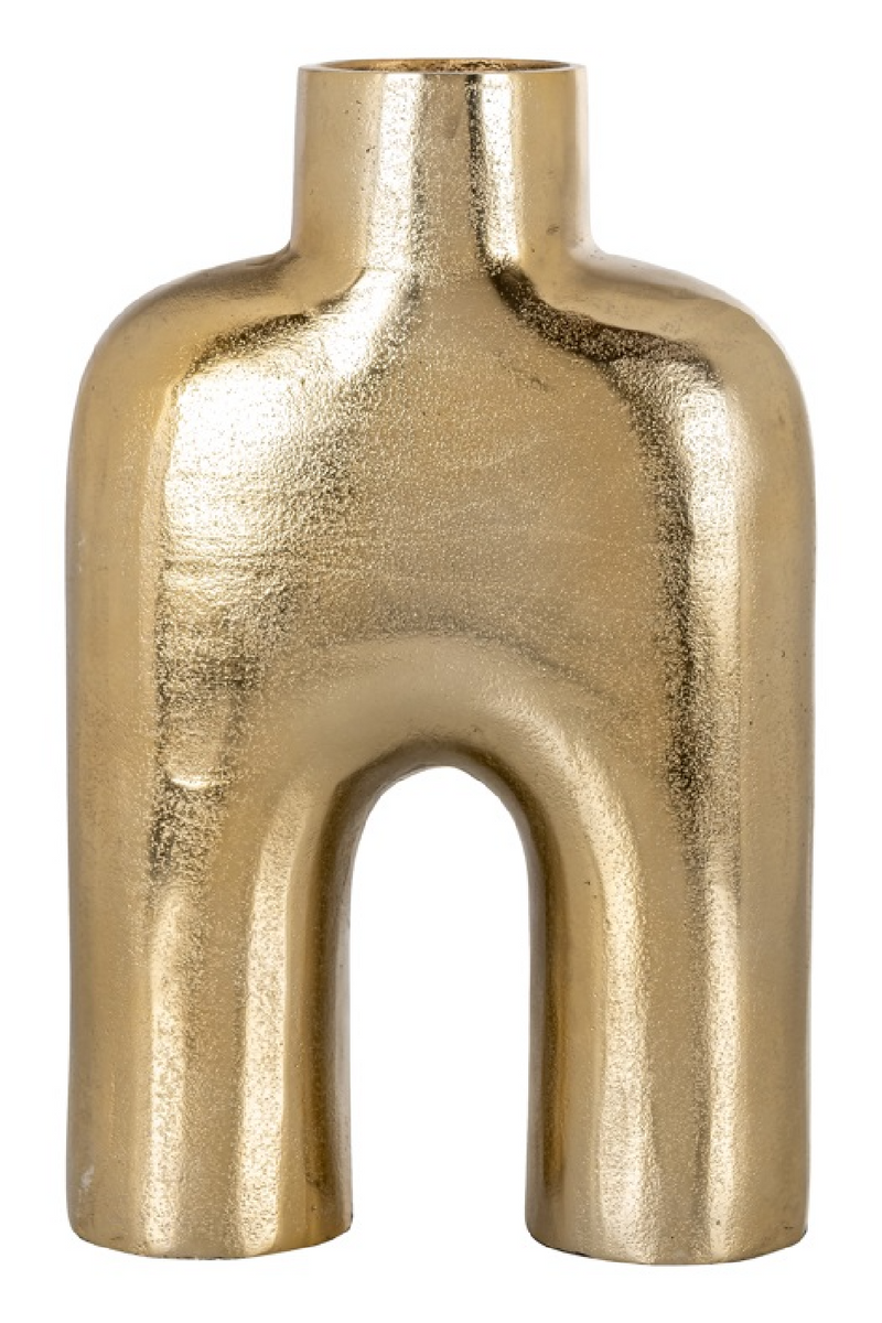 Gold Arched Vase XL | OROA Marley | Oroatrade.com