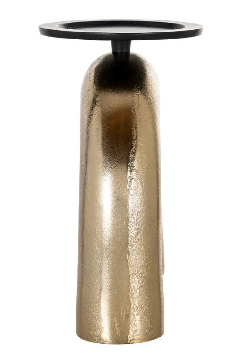 Gold Arched Candle Holder L | OROA Jadey | Oroatrade.com