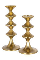 Gold Tiered Candle Holder | Richmond Interiors Ayden | Oroatrade.com