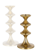 Gold Tiered Candle Holder | Richmond Interiors Ayden | Oroatrade.com