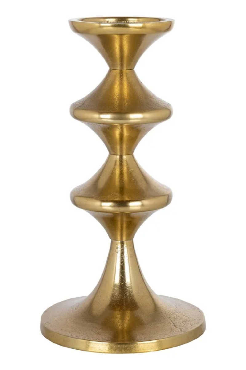 Gold Tiered Candle Holder | OROA Ayden | Oroatrade.com