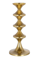 Gold Tiered Candle Holder | Richmond Interiors Ayden | Oroatrade.com