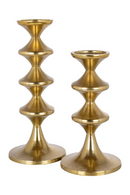 Gold Tiered Candle Holder | Richmond Interiors Ayden | Oroatrade.com
