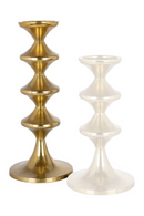Gold Tiered Candle Holder | Richmond Interiors Ayden | Oroatrade.com