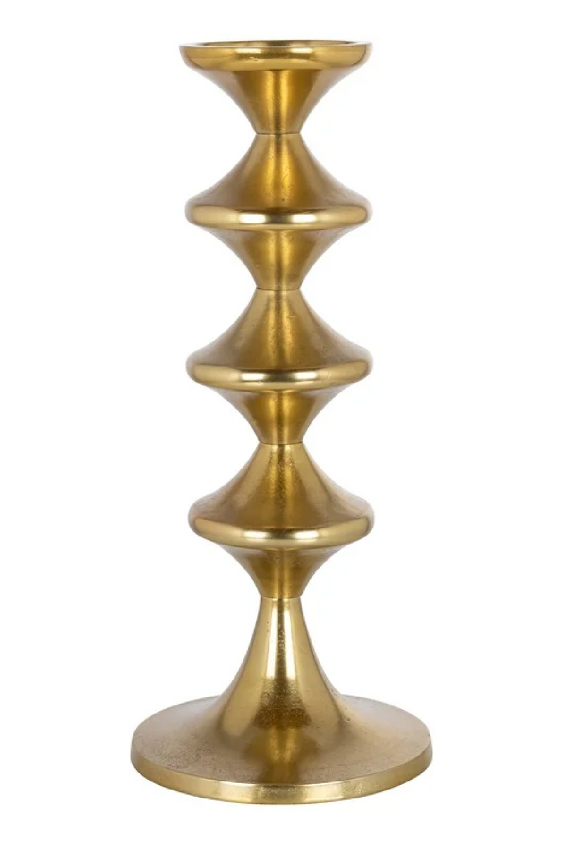 Gold Tiered Candle Holder | OROA Ayden | Oroatrade.com