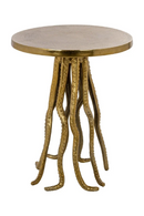 Gold Tentacles Side Table | Richmond Interiors Macey | Oroatrade.com