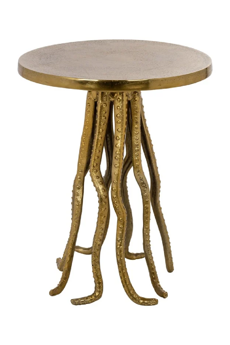 Gold Tentacles Side Table | OROA Macey | Oroatrade.com