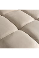 Khaki Velvet Channeled Sofa | Richmond Interiors Cube | Oroatrade.com