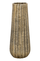 Brushed Gold Vase L | Richmond Interiors Loran | Oroatrade.com