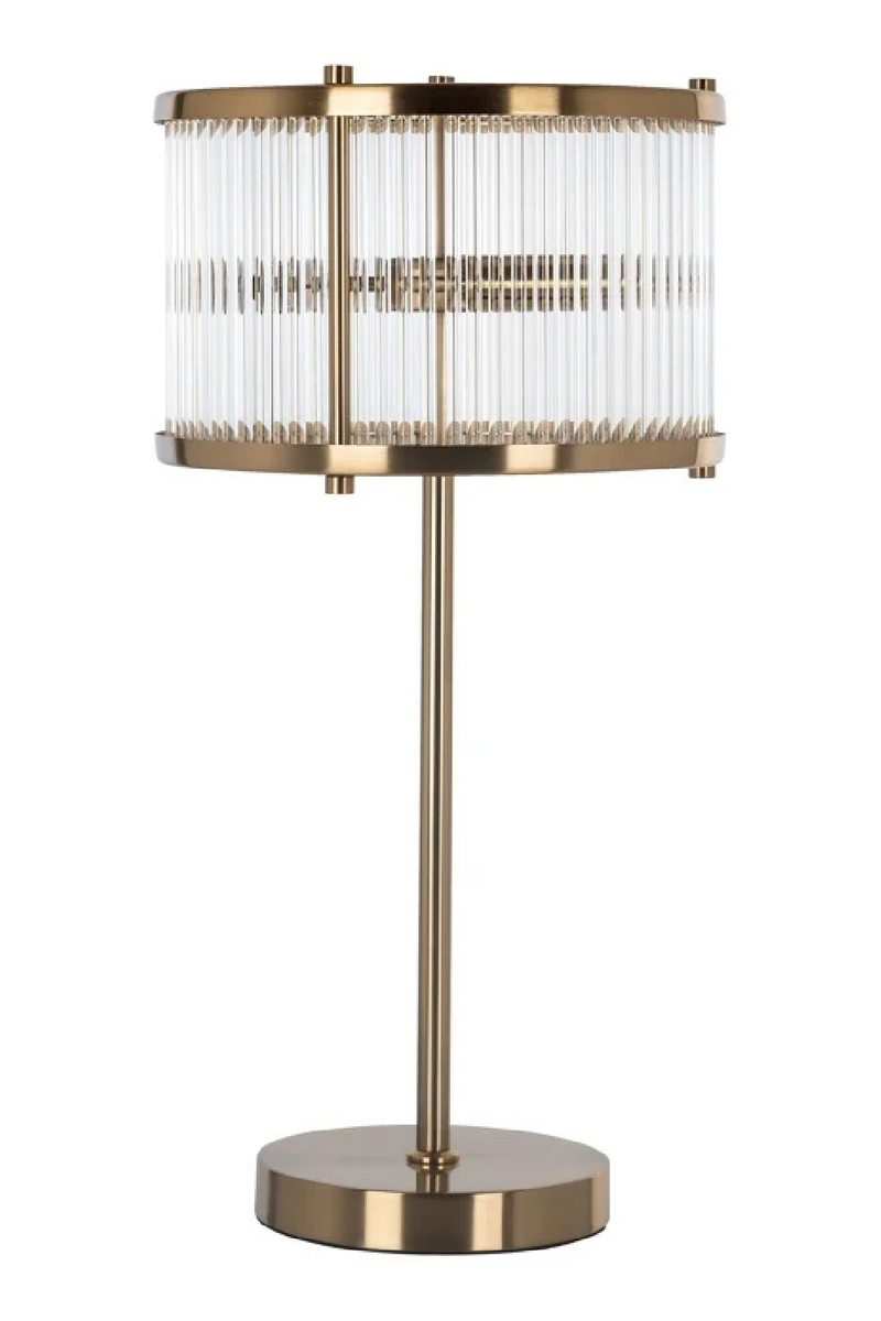 Glass Modern Table Lamp | OROA Loiza | Oroatrade.com