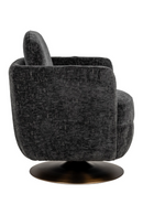 Upholstered Modern Swivel Chair | Richmond Interiors Turner | Oroatrade.com
