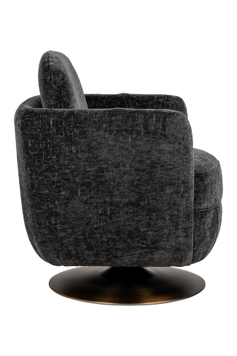 Upholstered Modern Swivel Chair | OROA Turner | Oroatrade.com
