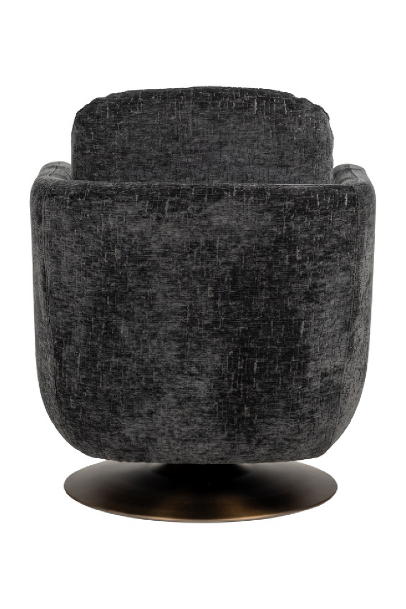 Upholstered Modern Swivel Chair | OROA Turner | Oroatrade.com