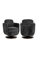 Upholstered Modern Swivel Chair | Richmond Interiors Turner | Oroatrade.com