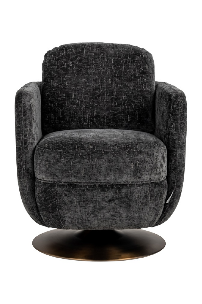 Swivel Barrel Chair | OROA Turner | Oroatrade.com