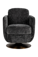 Upholstered Modern Swivel Chair | Richmond Interiors Turner | Oroatrade.com
