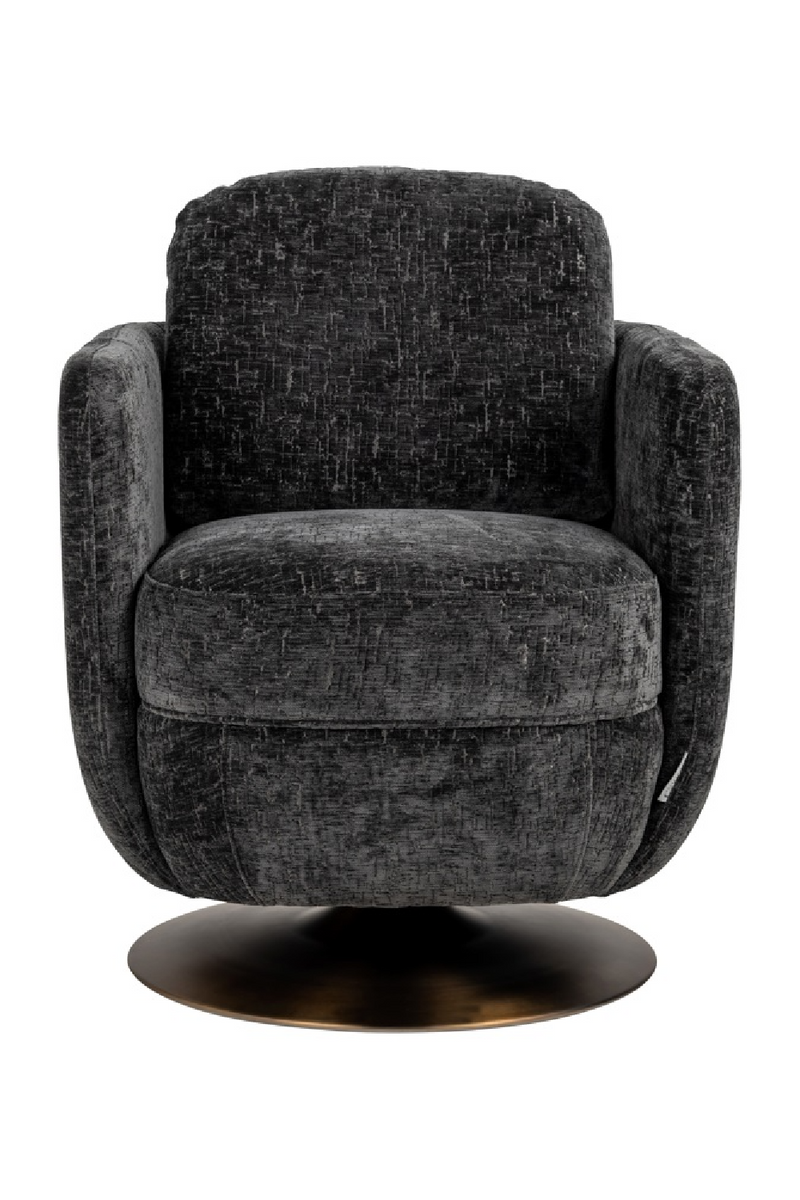 Upholstered Modern Swivel Chair | OROA Turner | Oroatrade.com