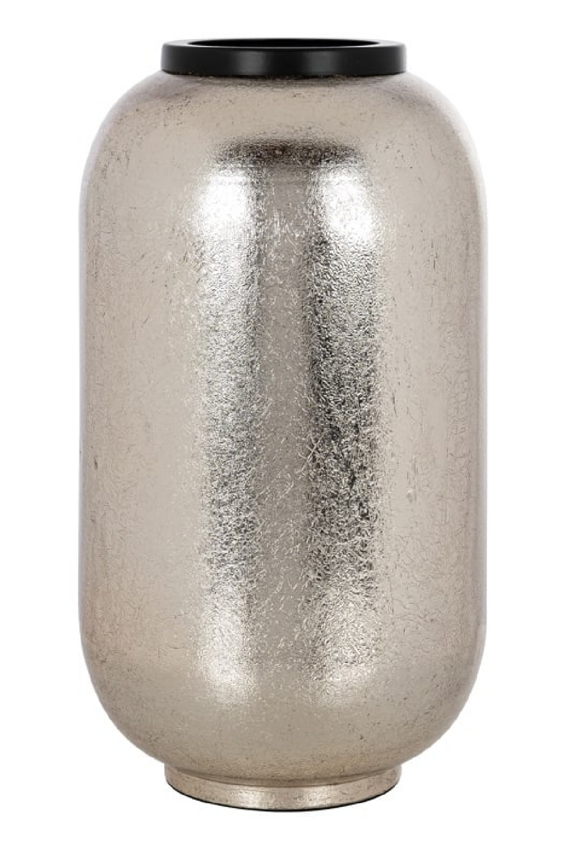 Silver Iron Vase L | OROA Vesna | Oroatrade.com