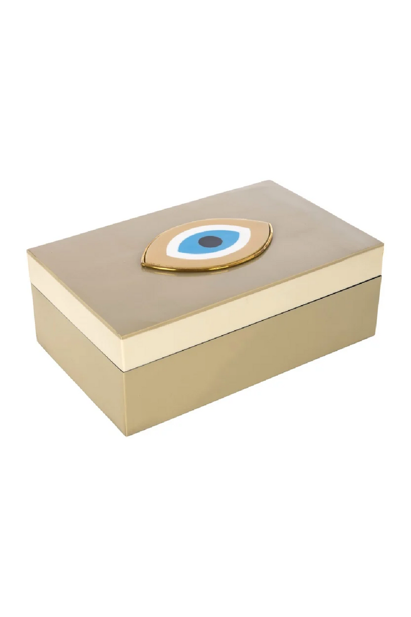Gold Storage Box | OROA Gaby | Oroatrade.com