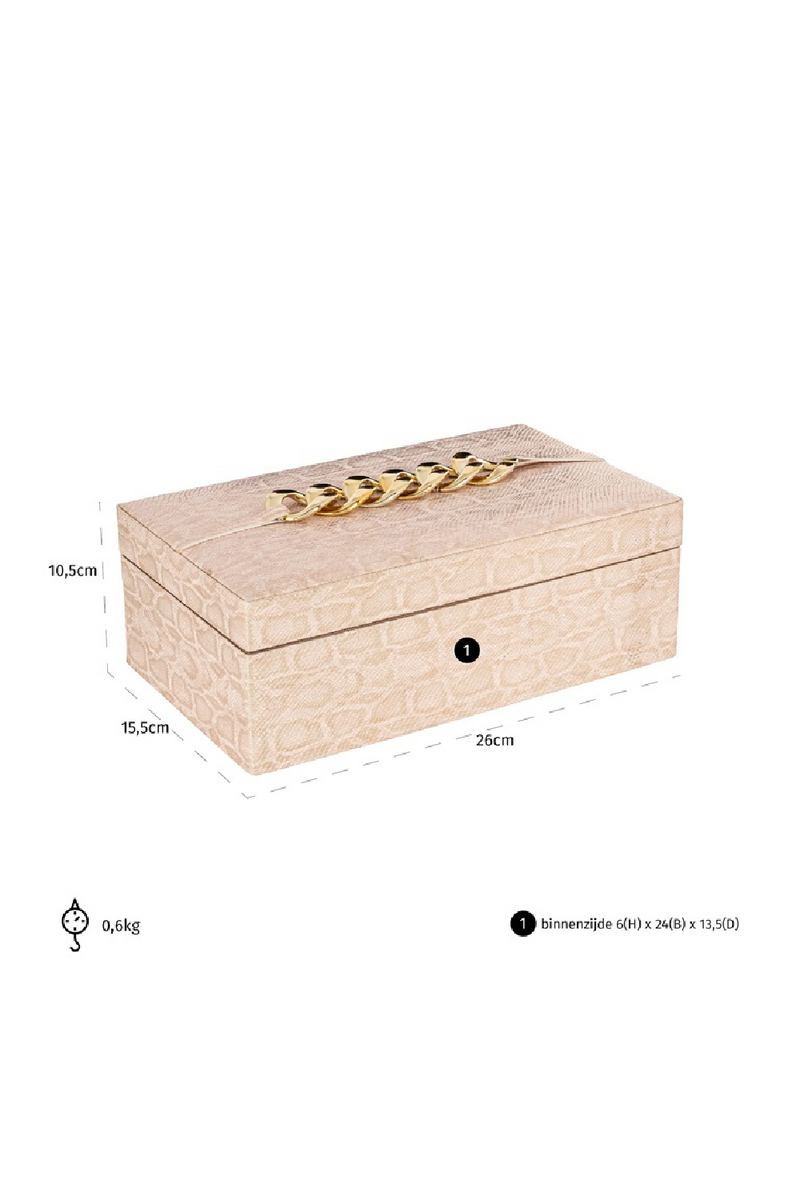 Modern Storage Box | OROA Noell | Oroatrade.com
