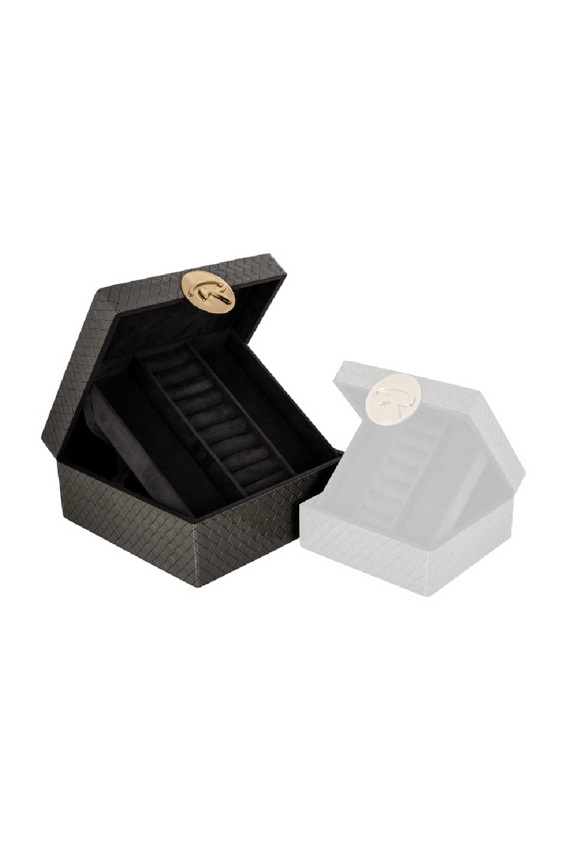 Dark Gray Jewelry Box | OROA Rosaly | Oroatrade.com