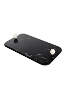 Black Glass Tray | Richmond Interiors Yaya | Oroatrade.com