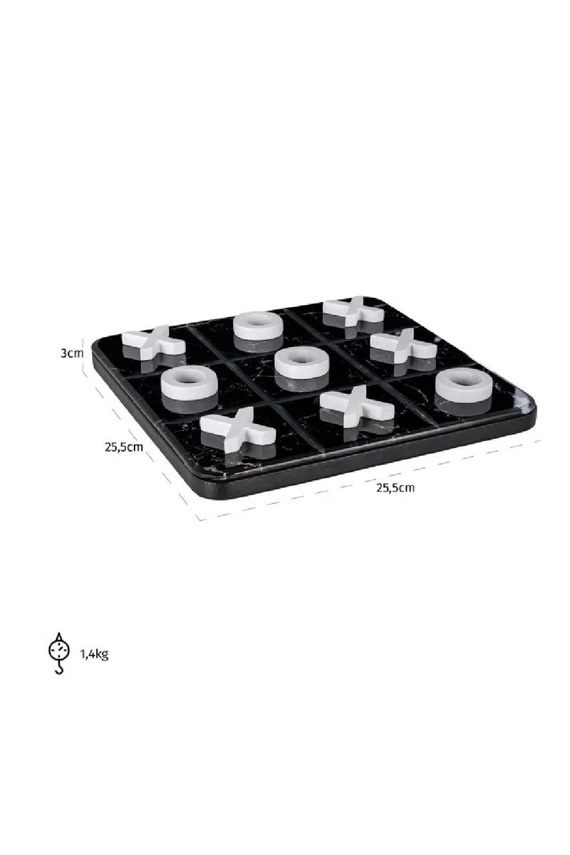 Glass Tic Tac Toe | OROA Trixi | Oroatrade.com