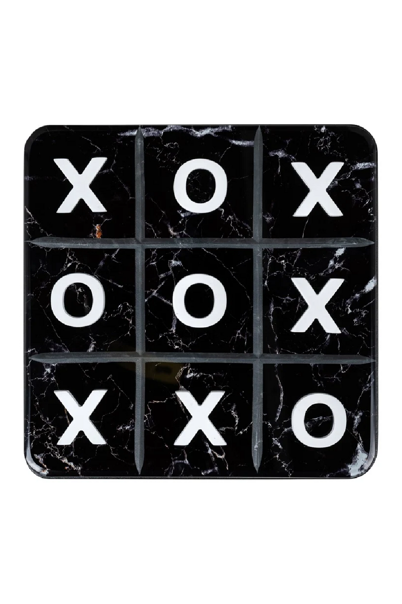 Glass Tic Tac Toe | OROA Trixi | Oroatrade.com