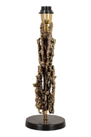 Brushed Gold Table Lamp | Richmond Interiors Jessey | Oroatrade.com