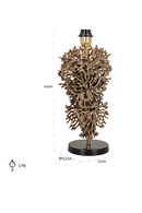 Brushed Gold Table Lamp | Richmond Interiors Jessey | Oroatrade.com