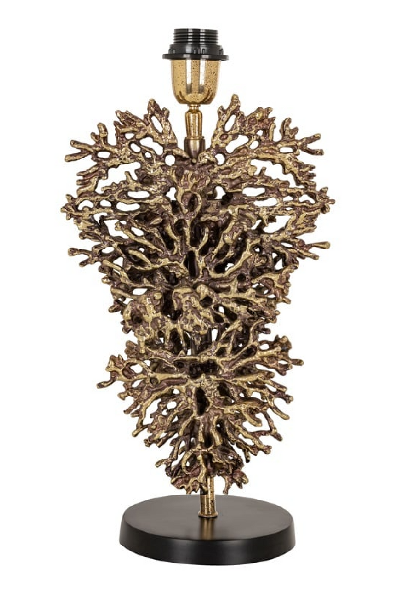 Brushed Gold Table Lamp | OROA Jessey | Oroatrade.com