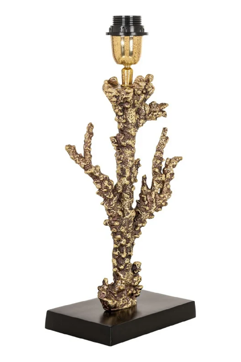 Gold Coral Table Lamp | OROA Jenthe | Oroatrade.com